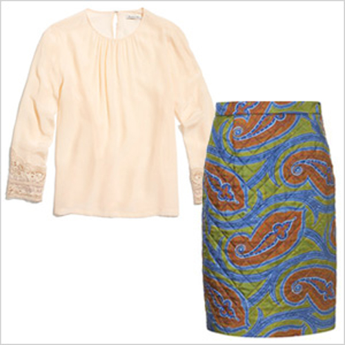 بلوز و دامن کوتاه دخترانه,مدل بلوز و دامن کوتاه دخترانه,بلوز دامن کوتاه دخترانه