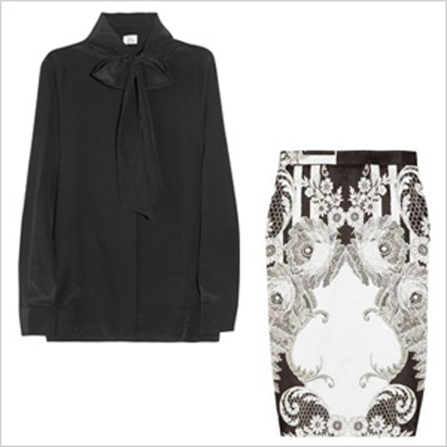 بلوز و دامن کوتاه دخترانه,مدل بلوز و دامن کوتاه دخترانه,بلوز دامن کوتاه دخترانه