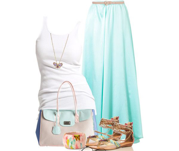 عکس بلوز دامن بلند مجلسی,عکس بلوز و دامن بلند مجلسی,عکس مدل بلوز دامن بلند مجلسی