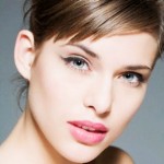 ارایش چشمان ابی