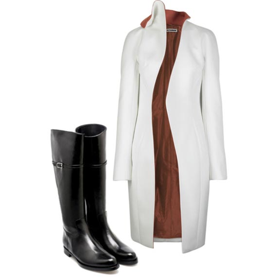 ست پالتو و بوت,ست پالتو با بوت,پالتو بوت