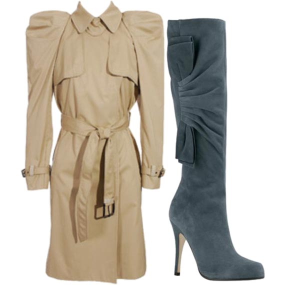 ست پالتو و بوت,ست پالتو با بوت,پالتو بوت