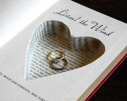 تزیین جای حلقه ازدواج,عکس تزیین جای حلقه ازدواج,مدل تزیین جای حلقه ازدواج