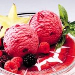 دسر رژِیمی خوش طعم تمشک