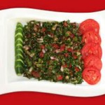 سالاد فوق العاده رژیمی با سبزیجات