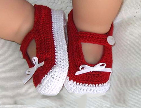 آموزش قلاب بافی کفش بچه,آموزش قلاب بافی کفش بچه گانه,آموزش قلاب بافی کفش نوزاد