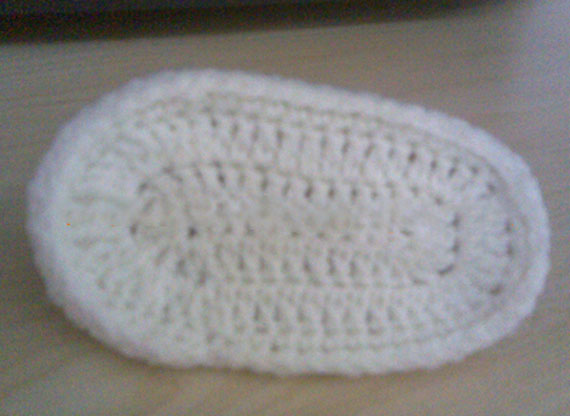 آموزش قلاب بافی کفش بچه,آموزش قلاب بافی کفش بچه گانه,آموزش قلاب بافی کفش نوزاد