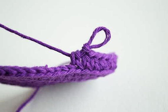 آموزش بافت پاپوش نوزاد,آموزش بافت پاپوش, آموزش بافت پاپوش دخترانه, آموزش بافت پاپوش با قلاب