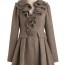 مدل پالتو طوسی,عکس پالتو طوسی,پالتو طوسی