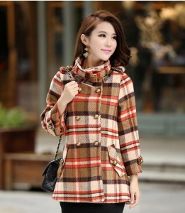 جدیدترین مدل پالتو چهارخونه,عکس پالتو چهارخونه,مدل پالتو چهارخونه