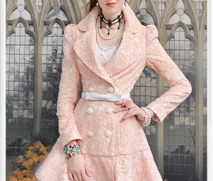 پالتو دخترانه شیک, مدل پالتو شیک دخترانه,پالتو شیک دخترانه