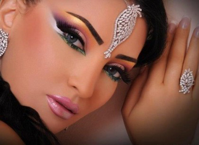 عکس صورت آرایش شده,عکس صورت های آرایش کرده,عکس صورت آرایش کرده
