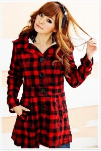 مدل پالتو چهارخانه زنانه,پالتو چهارخانه زنانه,مدل پالتو چهارخانه