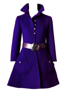 مدل پالتو بنفش,پالتو رنگ بنفش,پالتو بنفش