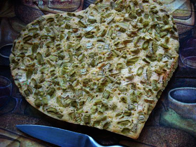 دسر کیک ریواس