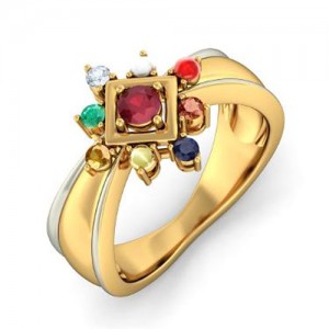 انگشتر چند نگین زنانه,انگشتر چند نگین نه تایی,انگشتر چند نگینی,انگشتر چند سنگ