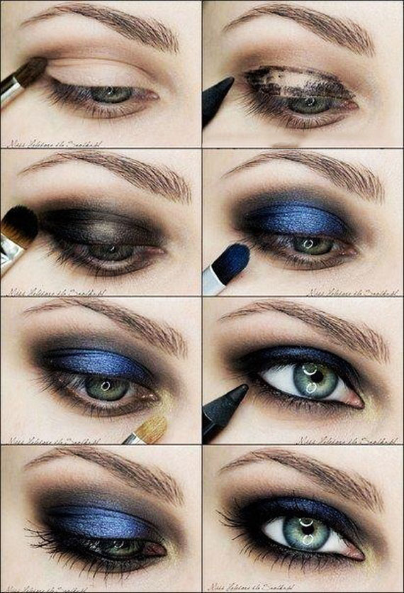 Shades-Eye-Shadow-Makeup-Tutorial-(8)