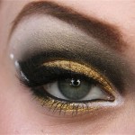 مدل آرایش چشم با سایه دودی,آرایش چشم با سایه دودی,خط چشم دودی