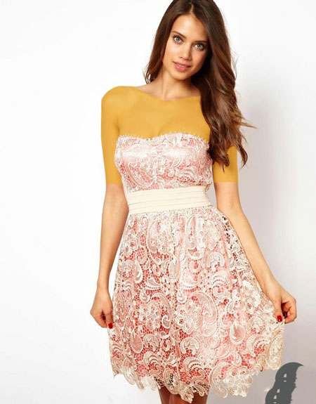 آخرین مدل لباس مجلسی کوتاه,انواع مدل لباس مجلسی زنانه ودخترانه,مدل لباس مجلسی اسپرت دخترانه