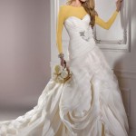 جدیدترین مدل لباس عروس,عکس مدل لباس عروس خارجی,لباس عروس,جدیدترین مدل لباس عروس اروپایی