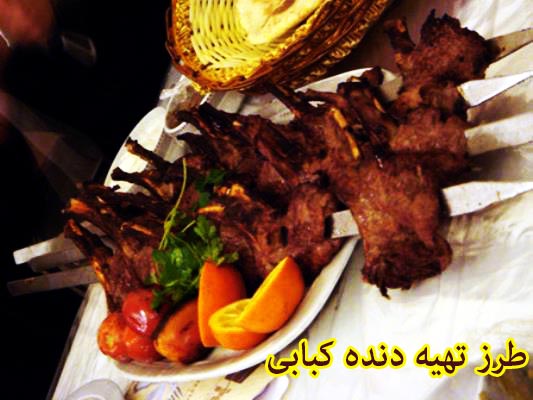 طرز تهیه دنده کبابی,روش پخت دنده کبابی,طرز تهیه کباب دنده,طرز پخت کباب دنده