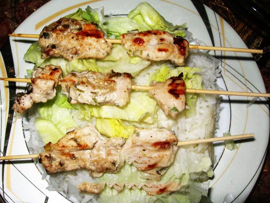 طرز تهیه جوجه کباب مدیترانه ای,جوجه کباب مدیترانه ای