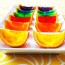 طرز تهیه پرتقال ژله ای در رنگهای مختلف