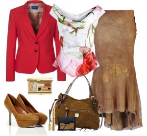 ست لباس پاییزه زنانه,ست لباس پاییزه زنانه 2014,جدیدترین ست لباس پاییزه زنانه