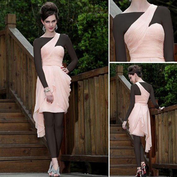 مدل لباس مجلسی شیک دخترانه 2014,عکس لباس مجلسی شیک کوتاه,عکس لباس مجلسی عروسکی