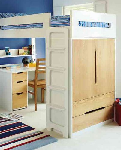 دکوراسیون اتاق خواب پسرانه