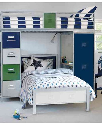 دکوراسیون اتاق خواب پسرانه