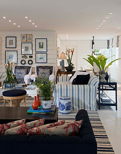 دکوراسیون آبی