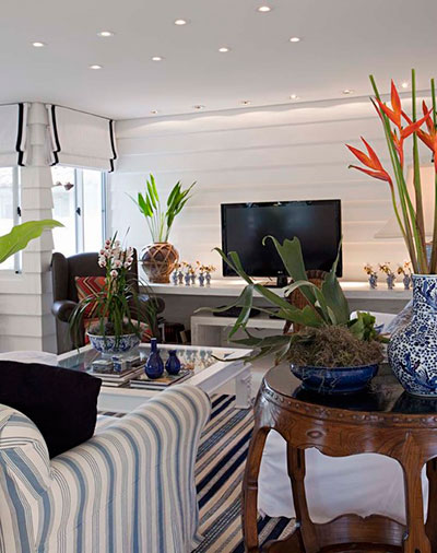 دکوراسیون آبی