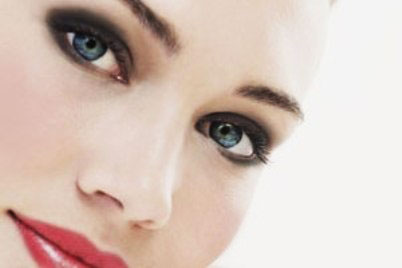 آرایش چشم ابی