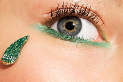 آرایش چشم ابی