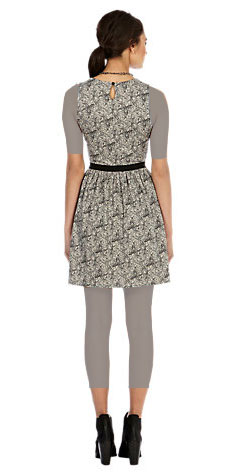 لباس مجلسی ساده