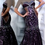 لباس مجلسی بلند دخترانه