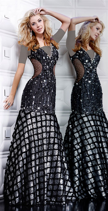 لباس مجلسی برای خواهر عروس