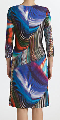 لباس مجلسی رنگی