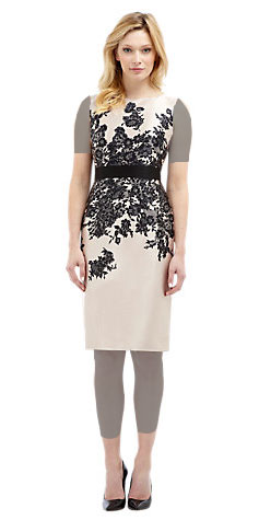 لباس مجلسی طرح دار