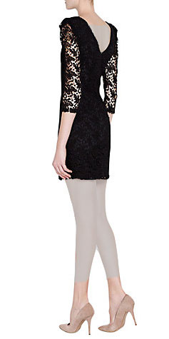 لباس مجلسی با پارچه گیپور