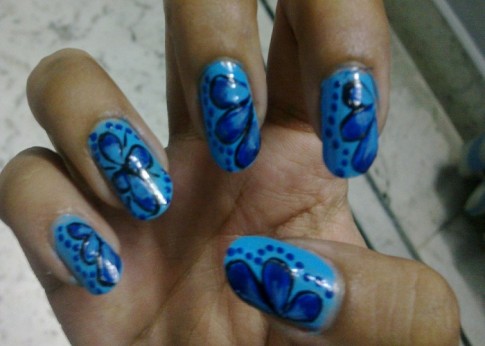 طرح جالب ناخن