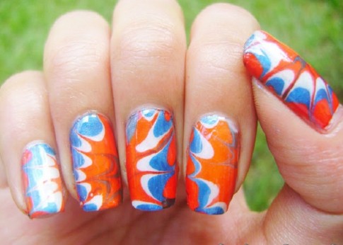 طرح جالب ناخن