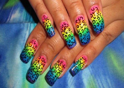 طرح جالب ناخن