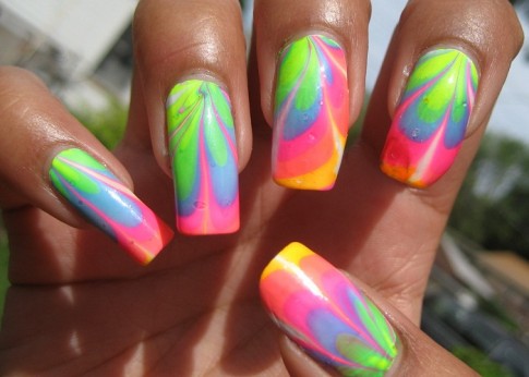 طرح جالب ناخن