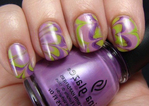 طرح جالب ناخن