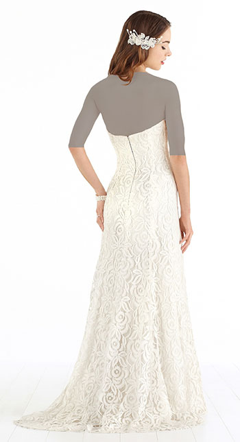 لباس عروس اروپایی