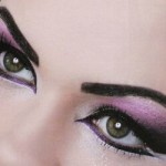 آرایش چشم با مداد