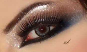 مدل آرایش چشم