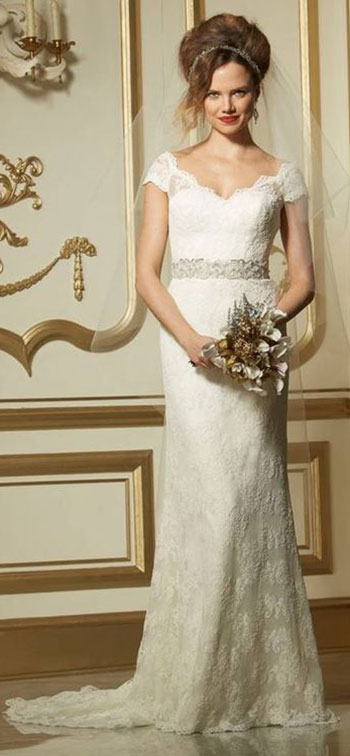 لباس عروس فرانسوی